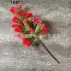 Decoração de Natal de Vime de Pinha Simulada Amazon Transfronteiriça Rattan de Borracha Macia Festa Interna Parede Externa