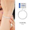 Pulsera de Plata Pura 999 con Diseño de Conejo del Zodiaco de Fujian y Guangdong para Mujer, Joyería de Diseño Exquisito de Nicho Estilo Ins, Regalo para Novia