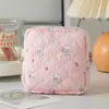 Nova Bolsa Portátil Transfronteiriça para Absorventes Higiênicos para Estudantes, Bolsa de Armazenamento Menstrual com Privacidade, Bolsa Acolchoada Pequena para Levar na Mão, Em Estoque