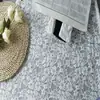 Nuevo tejido de encaje elástico con bordes grandes ondulados, alta elasticidad, suave y respetuoso con la piel, adecuado para ropa interior de capa base para mujer.