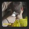 Cortapelos Eléctrico Nuevo Modelo Transfronterizo, Recortador de Cabello, Cortapelos de Cabeza de Aceite, Cortapelos Eléctrico Recargable Profesional para Uso en Casa