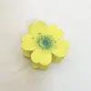 YHJ Accesorios para el Cabello Clip de Pinza de Girasol Europeo y Americano Pasador de Flor de Huevo para Vacaciones en la Playa Pinza de Tiburón para el Cabello de Mujer Tocado Pinza para el Cabello