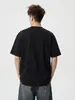 Meia-Zip Estilo Americano Marca Tendência Versátil Top 2026 Nova Moda Verão Masculina Solta Casual Manga Curta Camiseta para Homem