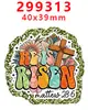 Novo Patch de Resina Acrílica 2025 Fundo Brilhante Gt-Cl-248116