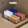 Caja de Almacenamiento de Bocadillos y Bebidas de Plástico Extra Grande Engrosada Caja de Almacenamiento de Artículos Varios de Escritorio Caja de Almacenamiento de Ropa Interior y Calcetines para Armario
