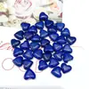 Amazon piedra natural cristal 12mm sin agujero colgante amor adornos forma de corazón accesorios de adorno gema de corazón de melocotón