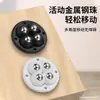Ruedas universales adhesivas sin perforación, base de polea con ruedas, ruedas giratorias tipo rodamiento de bolas, ruedas móviles para el hogar, ruedas pequeñas