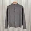 Novo Gola Alta Meia Outono e Inverno Cor Pura Malha Preguiçoso Alta Qualidade Peça de Baixo Manga Longa Suéter Malha Retrô para Roupa de Trabalho
