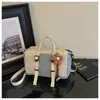 Bolso bandolera unisex nuevo, elegante y versátil, ligero, de gran capacidad, casual y adecuado para ir al trabajo; una bolsa de mano sencilla