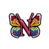 Accesorios para Zapatos Rosas con Letras y Números de Venta Caliente Transfronterizos, Bolsos Bogg, Hebillas Decorativas Desmontables para Zapatos DIY