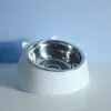 Comedero para Gatos, Comedero para Gatos, Comedero de Acero Inoxidable para Arroz de Gato, Comedero para Perros, Bebedero Antifugas, Comedero para Comida de Gato, Comedero para Mascotas, Comedero para Arroz de Gato