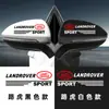 Pegatinas Decorativas para Espejo Retrovisor de Coche, Pegatinas de Modificación de Carrocería, Pegatinas Personalizadas para Coche, Pegatinas Impermeables y Resistentes a los Arañazos para Espejo Retrovisor