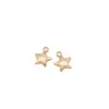 Acessórios de joias de liga vintage diy pingente de estrela de 7mm pulseira de estrela de cinco pontas colar acessórios de cabelo material decorativo pingente
