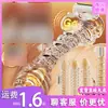 Anillo de Bloqueo Anillo de Diente de Lobo de Cristal Sexy, Funda de Cristal, Juguete Sexual con Pinchos, Productos para Adultos al por Mayor, Dropshipping