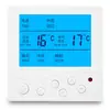 Unidade fan coil 10A painel de controle de alta potência interruptor controle remoto ar condicionado central bidirecional termostato inteligente