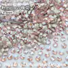 Joyería para Uñas con Forma de Flor de Ciruelo de 8 mm, Punta Diamantada Super Brillante, Diamante Especial para Uñas, Joyería de Cristal para Uñas, Material para Uñas Portátil, Venta al por Mayor