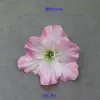 Pintura a Óleo de Luxo Acessível Simulada, Lírio-do-vale, Cabeça de Flor de Lótus de Bambu Plana, Acessórios, Grampo de Cabelo, Decoração Artesanal DIY