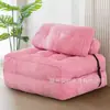 Sofá de Comercio Exterior, Sofá Plegable Compacto, Sofá para Apartamento Pequeño, Sofá para Apartamento/Estancia en Casa, Sofá de Esponja Plegable Perezoso Desmontable y Lavable