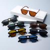 3475 Gafas de sol aviador polarizadas gafas de sol protector solar comercio exterior transfronterizo Amazon moda europea y americana caja gafas de policarbonato