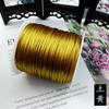 Não Bo Ting. Fio de Nó Chinês 7 Linhas 40m Pulseira Trançada Corda de Mão Acessórios de Joalheria DIY Feito à Mão Corda Vermelha Fio de Jade