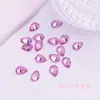 Rincones Premium K9 para Uñas, Diamantes de Circonita Transparente Brillantes, Estilo Azúcar Helado, Populares en Xiaohongshu, Rincones para Decoración de Uñas