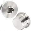 Tapón Hexagonal Interior de Acero Inoxidable 304 Tapón de Tornillo Hexagonal Interior Tapón de Aceite de Sellado Agujero Tapón de Rosca Tapón de Tubería Din908