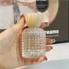 Frasco Dispensador de Perfume de Alta Qualidade 100ml Grande Capacidade Borrifador de Rosca Frasco Vazio 50ml Portátil Pressão Frasco de Reposição