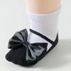 Calcetines Antideslizantes para Bebé con Lazo Zapatos de Ballet Falsos para Niños Calcetines de Algodón para el Suelo de Bebé Princesa Española