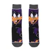 Calcetines de Hombre para Todas las Estaciones con Patos de Dibujos Animados, Conejita de Moda, Comercio Exterior, de Caña Media, Pug, Calcetines de Moda para Hombre, Calcetines de Fabricante Ins de Amazon