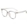 Gafas Estilo Coreano Nueva Moda Tendencia Montura Grande Aspecto Adelgazante Montura para Gafas de Prescripción Estilo Ins Gafas Ultra Ligeras Tr90