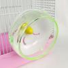 Roda de Corrida para Hamster Nova Roda de Corrida Silenciosa Gaiola para Hamster Corredor Bola Esportiva Urso Dourado Suprimentos para Hamster Brinquedos