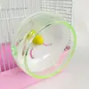 Rueda de hámster nueva y silenciosa, rueda giratoria para jaula de hámster, pelota de ejercicio dorada para hámster, accesorios y juguetes para hámster
