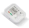 Instrumento Medidor de Presión Arterial para Uso Doméstico, Monitor Electrónico de Presión Arterial de Brazo Superior para Personas Mayores, Versión en Inglés de Alta Precisión para Uso Doméstico