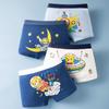 Roupas íntimas boxer infantis de verão Classe um algodão pequenos e médios meninos boxer shorts uma geração de atacado