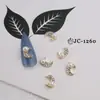 Novo Pingente de Nail Art de Cyber Celebridade Liga de Zinco Diamante Estrela Lua Borla Olho de Gato Borboleta Animal Decoração de Manicure Atacado