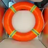 Chaleco Salvavidas Alta Flotabilidad Chaleco para Adulto Naranja Tela Oxford Salvavidas Portátil Cuerda de Seguridad Estándar Nacional