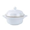 Juego completo de tazones y platos traje vajilla tazones y platos de Jingdezhen juego de vajilla de cerámica tazones y platos de porcelana fina regalo hogar sencillo
