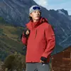 Chaqueta de tres en uno estilo Bo Xi para exteriores, ropa de trabajo personalizada para protección forestal, cortavientos, impermeable, ropa de chaqueta para montañismo al aire libre