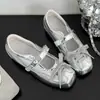 Nuevos Zapatos de Entrenamiento Alemanes Estilo Retro para Mujer con Aumento Oculto de Altura, Zapatos de Ballet Planos, Zapatos Casuales, Tenis, Zapatos Mary Jane, Zapatos Individuales Versátiles
