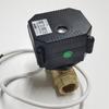 Shanghai 9V12V24V220V Válvula Solenoide Calentador de Agua Solar Dn15 Bidireccional de Tres Vías Válvula Eléctrica Inteligente