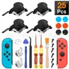 Destornillador de Reparación para Joystick Joy-Con de Switch 3D, Juego de Herramientas para Desmontaje de Manijas Izquierda y Derecha