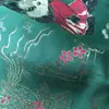Estoque de Liquidação Tecido de Saia Rosto de Gato e Cavalo Anime Estilo Chinês Novo Hanfu Estilo Nacional Colete Bolsa Tapete de Chá Top Saia Jacquard