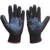Guantes de nailon de 13 agujas Xingda de 42 g, resistentes al desgaste, transpirables, resistentes al aceite, de caucho nitrilo