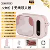 Amplificador de Microfone de Lapela Sem Fio Little Bee para Professores, Microfone Alto-falante para Guia de Turismo