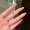 Pulseira da Sorte Trevo de Quatro Folhas Banhada a Prata S925 com Ouro 18K, Estilo Japonês, Luxo Leve, Simples e Versátil, Joia Elegante e de Alto Padrão