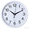 Reloj de Pared Decorativo para Restaurante con Números, Estilo Lujo Ligero, Reloj de Pared Decorativo Redondo para Dormitorio, Reloj de Pared para Sala de Estar del Hogar