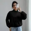Europeu e Americano Transfronteiriço 2025 Nova Coleção Outono Roupas Femininas Amazon Moda Jaqueta Impermeável Curta Gola Alta Fina