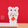 Artículos Más Vendidos de Año Nuevo: Danza del León y Decoraciones de Gato de la Suerte del Festival de Primavera, Regalos para Estudiantes, Figuras Lindas de Resina, Adornos de Escritorio de Moda