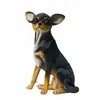 Modelo de cachorro Chihuahua molde de cachorro de estimação adereço de fotografia roupas de cachorro ornamento de chão cachorro veado filhote de cachorro adereço