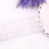 Atacado de fábrica spot renda de bordado solúvel em água de alta qualidade com borda de guarda-chuva, renda de malha colorida